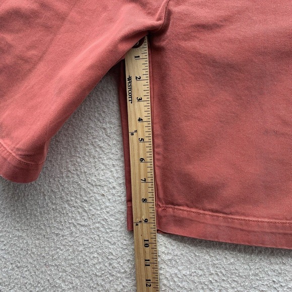 Polo Ralph Lauren Prospect Shorts Mens 33x9 Red Mid Rise Preppy Casual Spring - Picture 7 of 14